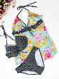 Ultimate Ruffle Swimsuits 3 Pcs Set